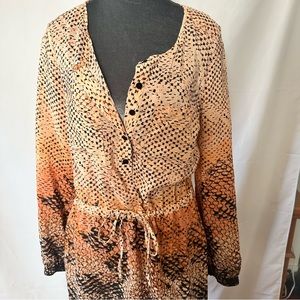 Lovely , Casual chic fluid dress.